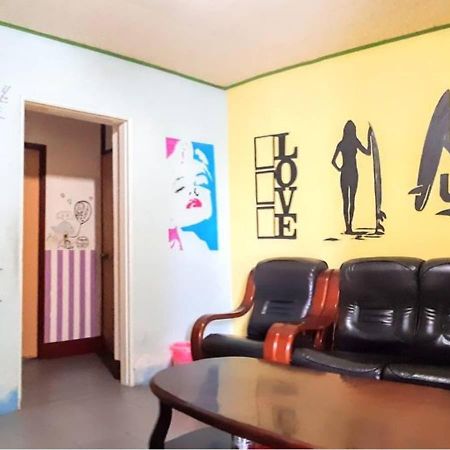 Wushih Surf Hostel Đầu Thành Ngoại thất bức ảnh
