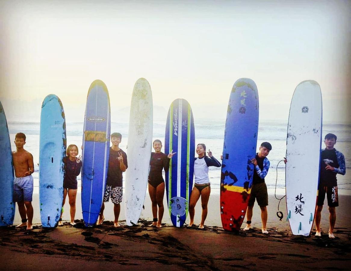 Wushih Surf Hostel Đầu Thành Ngoại thất bức ảnh