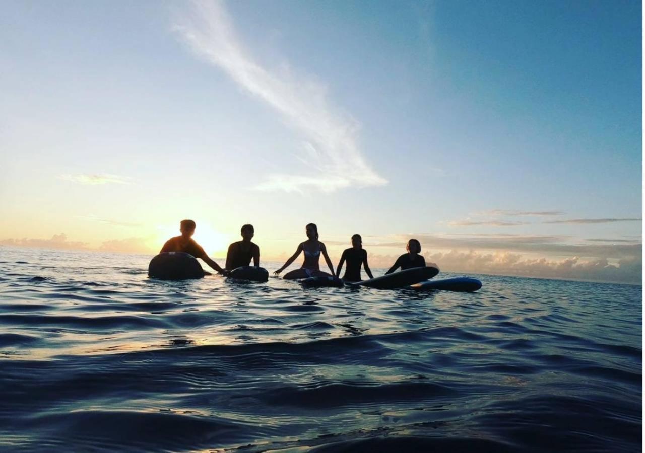 Wushih Surf Hostel Đầu Thành Ngoại thất bức ảnh