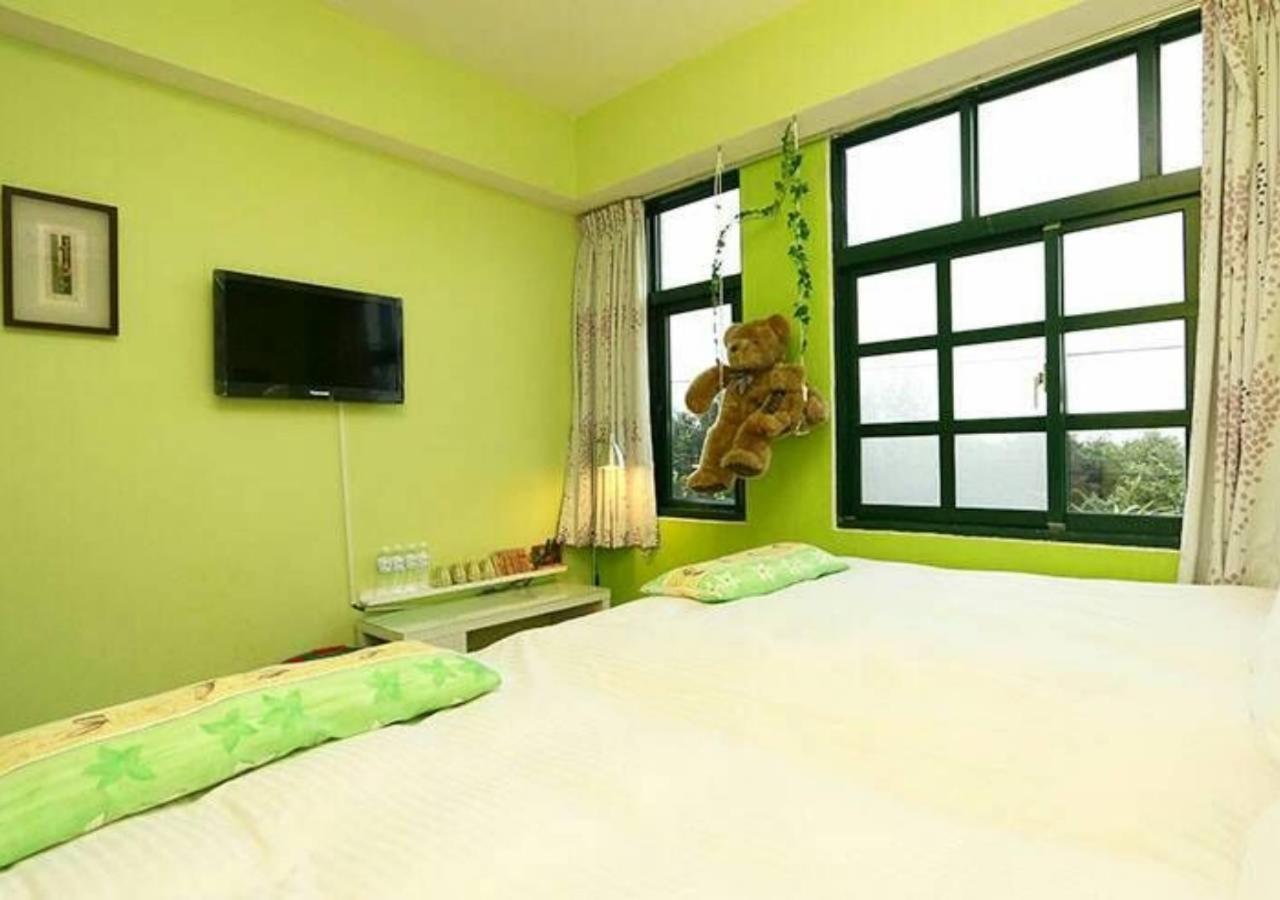 Wushih Surf Hostel Đầu Thành Ngoại thất bức ảnh