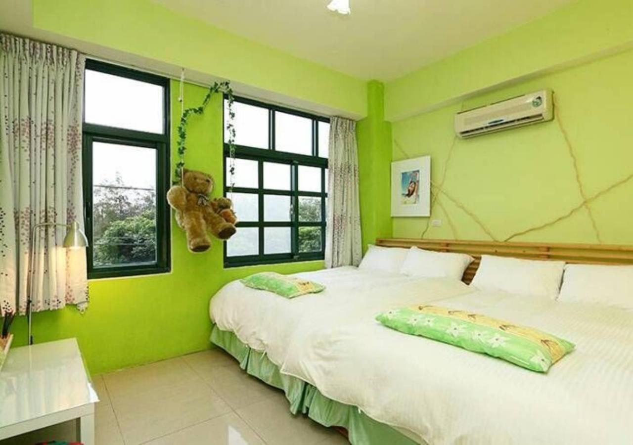 Wushih Surf Hostel Đầu Thành Ngoại thất bức ảnh
