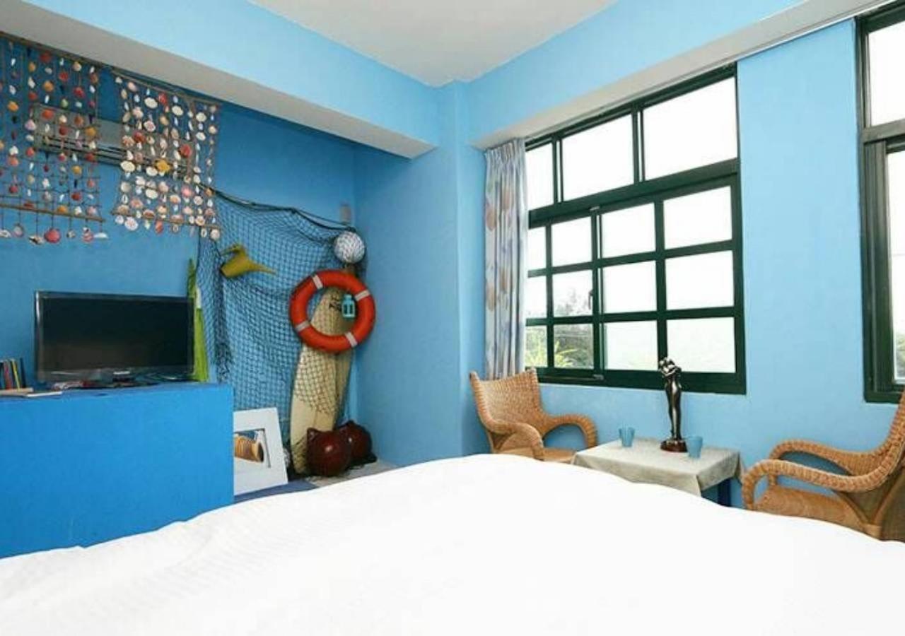Wushih Surf Hostel Đầu Thành Ngoại thất bức ảnh
