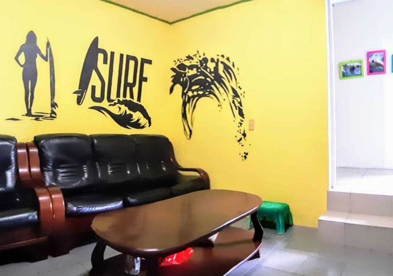 Wushih Surf Hostel Đầu Thành Ngoại thất bức ảnh