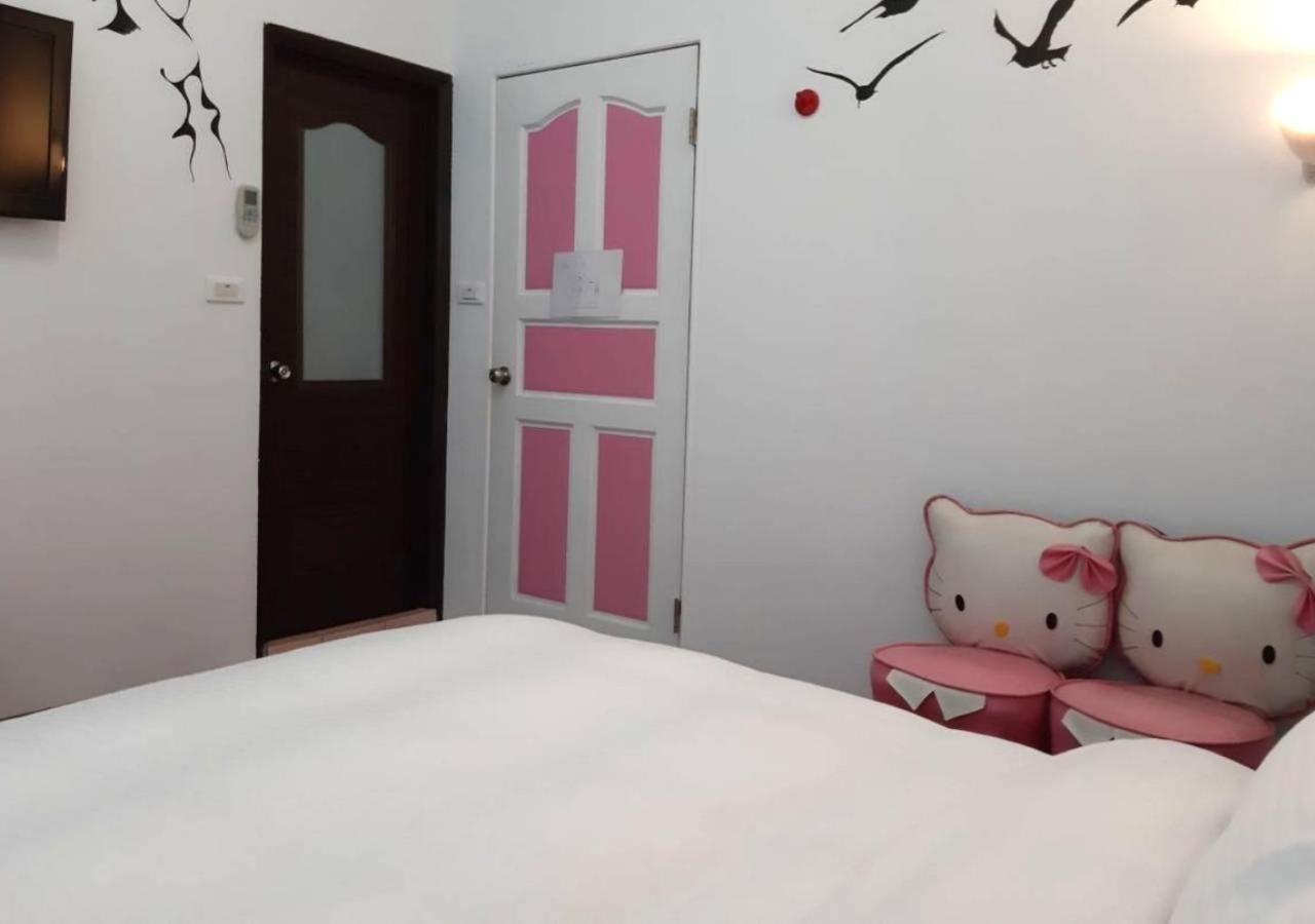 Wushih Surf Hostel Đầu Thành Ngoại thất bức ảnh