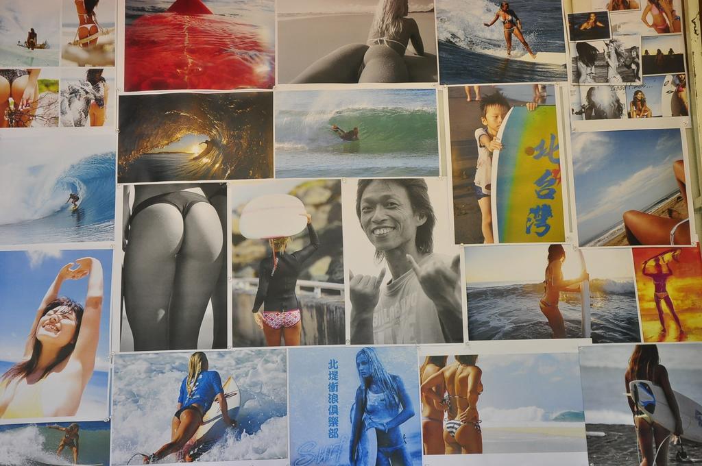 Wushih Surf Hostel Đầu Thành Ngoại thất bức ảnh