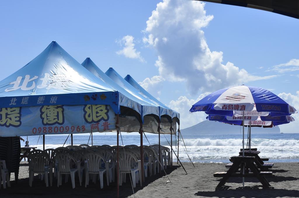 Wushih Surf Hostel Đầu Thành Ngoại thất bức ảnh