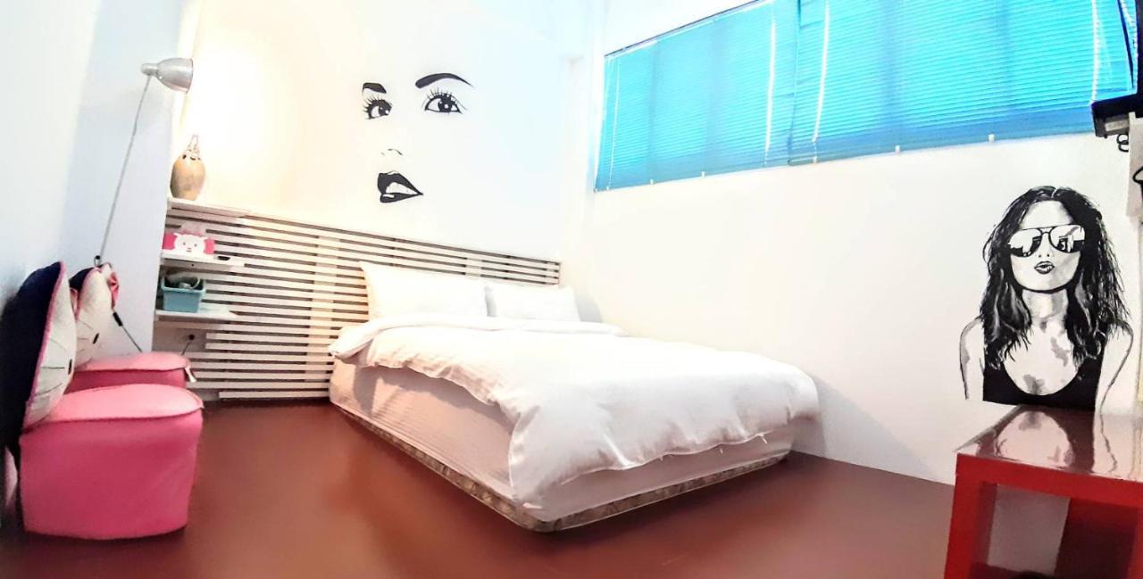 Wushih Surf Hostel Đầu Thành Ngoại thất bức ảnh