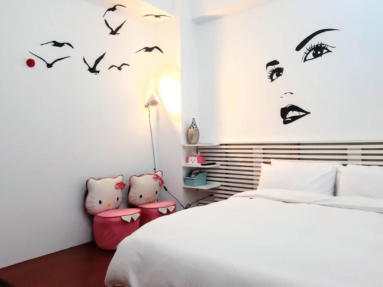 Wushih Surf Hostel Đầu Thành Ngoại thất bức ảnh