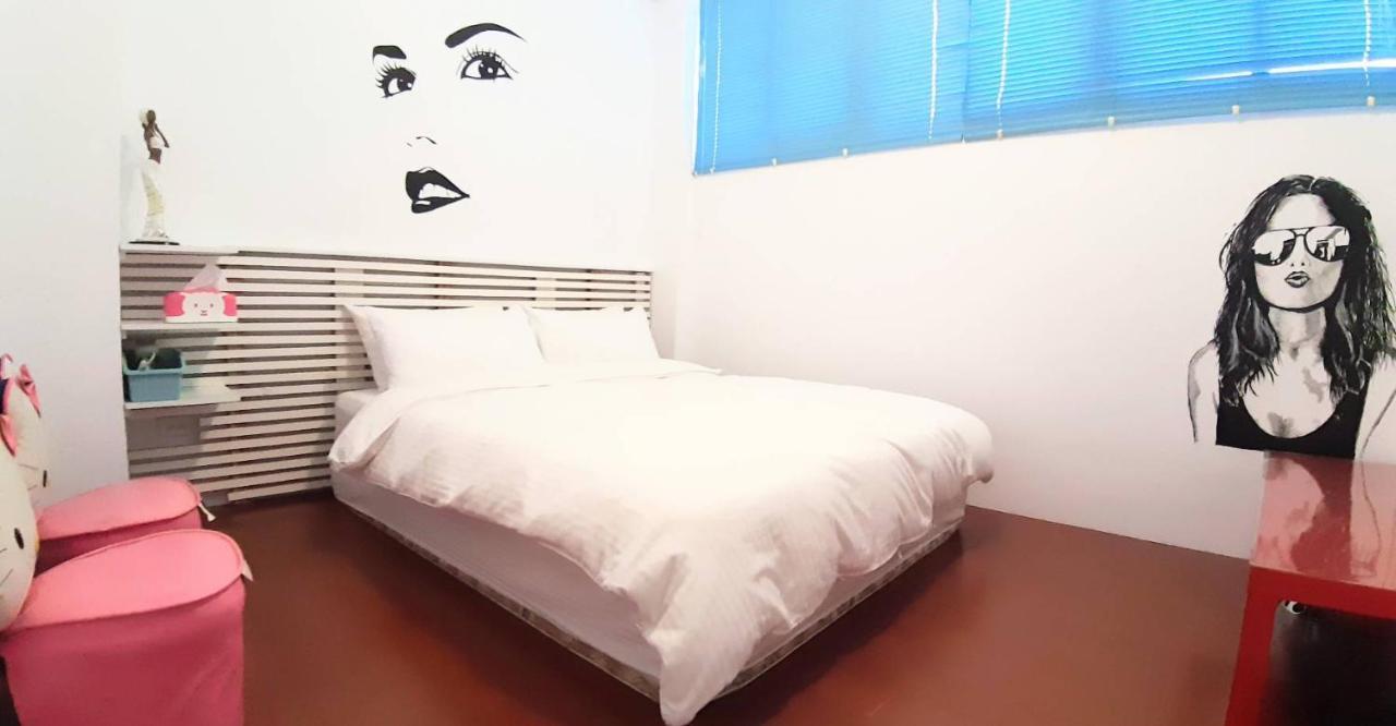 Wushih Surf Hostel Đầu Thành Ngoại thất bức ảnh